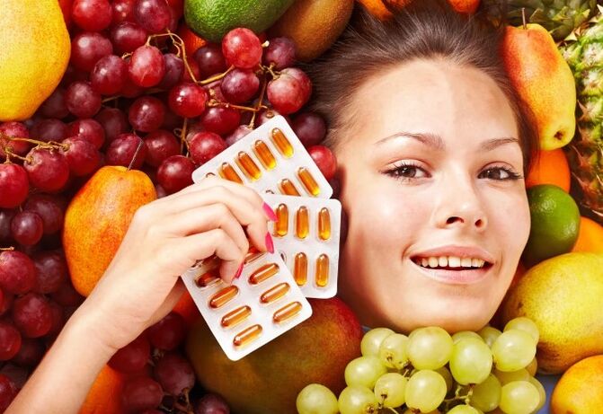 Vitamins for zhenshchin